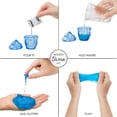 thumbnail image 5 of Rainbow High Skyler, Blue with Slime Kit & Pet, 11 Shimmer Posable Fashion Doll with DIY Sparkle Slime, Magical Yeti Pet, Fun Play Accessories. Great Toy Gift for Girls Kids Ages 4-12 Years, 5 of 5