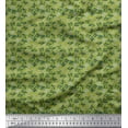 thumbnail image 1 of Soimoi Japan Crepe Satin Fabric Basket Shopping Print Fabric by The Yard 42 Inch Wide, 1 of 1