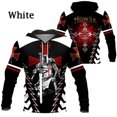 thumbnail image 5 of Sudadera con capucha de los Caballeros Templarios para hombre, con estampado 3D de armadura de soldado medieval, ropa de calle vintage, moda deportiva, ropa para mujer, 5 of 5