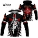 thumbnail image 5 of Sudadera con capucha de los Caballeros Templarios para hombre, con estampado 3D de armadura de soldado medieval, ropa de calle vintage, moda deportiva, ropa para mujer, 5 of 5