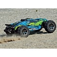 thumbnail image 6 of Traxxas 67076-4 Rustler 4x4 VXL Off Road Electric Remote Control RC Car, Green, 6 of 6