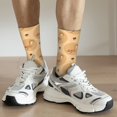 thumbnail image 6 of Fuzoiu Squirrel And Nuts Print Athletic Crew Socks for Men & Women,Casual Crew Socks,Above Ankle Crew Socks for Business, Casual, 6 of 6