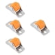 thumbnail image 1 of 4 mini ruedas giratorias para muebles, ruedas lineales para banco de trabajo, mesa y armario. Naranja, 1 of 9