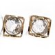 thumbnail image 1 of 2x Plated Charms Crystal Rhinestone Pendant For Neclace Craft, 1 of 2