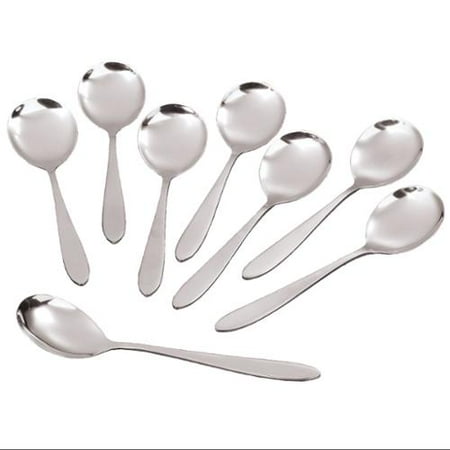 Francis Cream Soup Spoon - Soup Spoons, Set of 8