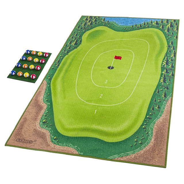 Juego de golf Durable Golf Golpear Bateo Pad Accesorios deportivos (120x180cm) Ehuebsd Para Estrenar