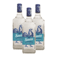 thumbnail image 1 of Pack De 3 Tequila Sauza Hacienda Plata 700Ml, 1 of 3