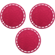 thumbnail image 1 of Salvamanteles redondos grandes de silicona para platos calientes y ollas calientes, almohadillas calientes para agarraderas, juego de manteles individuales para reposacucharas, 1 of 5