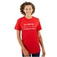 thumbnail image 3 of For A Second Bored Me EKG Humor Men's Graphic T Shirt Tees Brisco Brands X, 3 of 6