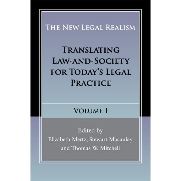 The New Legal Realism, (Paperback)