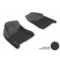 thumbnail image 1 of 3D MAXpider L1CD00811509 CADILLAC SRX 2010-2014 KAGU BLACK R1 Floor Mat, 1 of 1