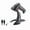 9002-2D Wireless Black, variant on Barcode Scanner with Stand And 1 MP Global Shutter, XIANJINO USB Wired Inventory 2D 1D QR Code Scanners for Computer POS Support Automatic Screen Scanning, Handheld CMOS Image BarCode Reader