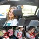 thumbnail image 5 of Reposacabezas lateral para asiento de coche, almohada para dormir para conducción de larga distancia, almohada para el cuello del coche (amarillo pardusco), 5 of 5