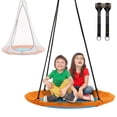 thumbnail image 3 of SkyBound Saucer Tree Swing for Kids, Outdoor Flying Swing for Adult Support Up to 600lbs, 3 of 8