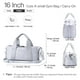 thumbnail image 2 of Bolsa deportiva compacta PHSYNI para mujer y hombre, 16 L, color gris, 2 of 6