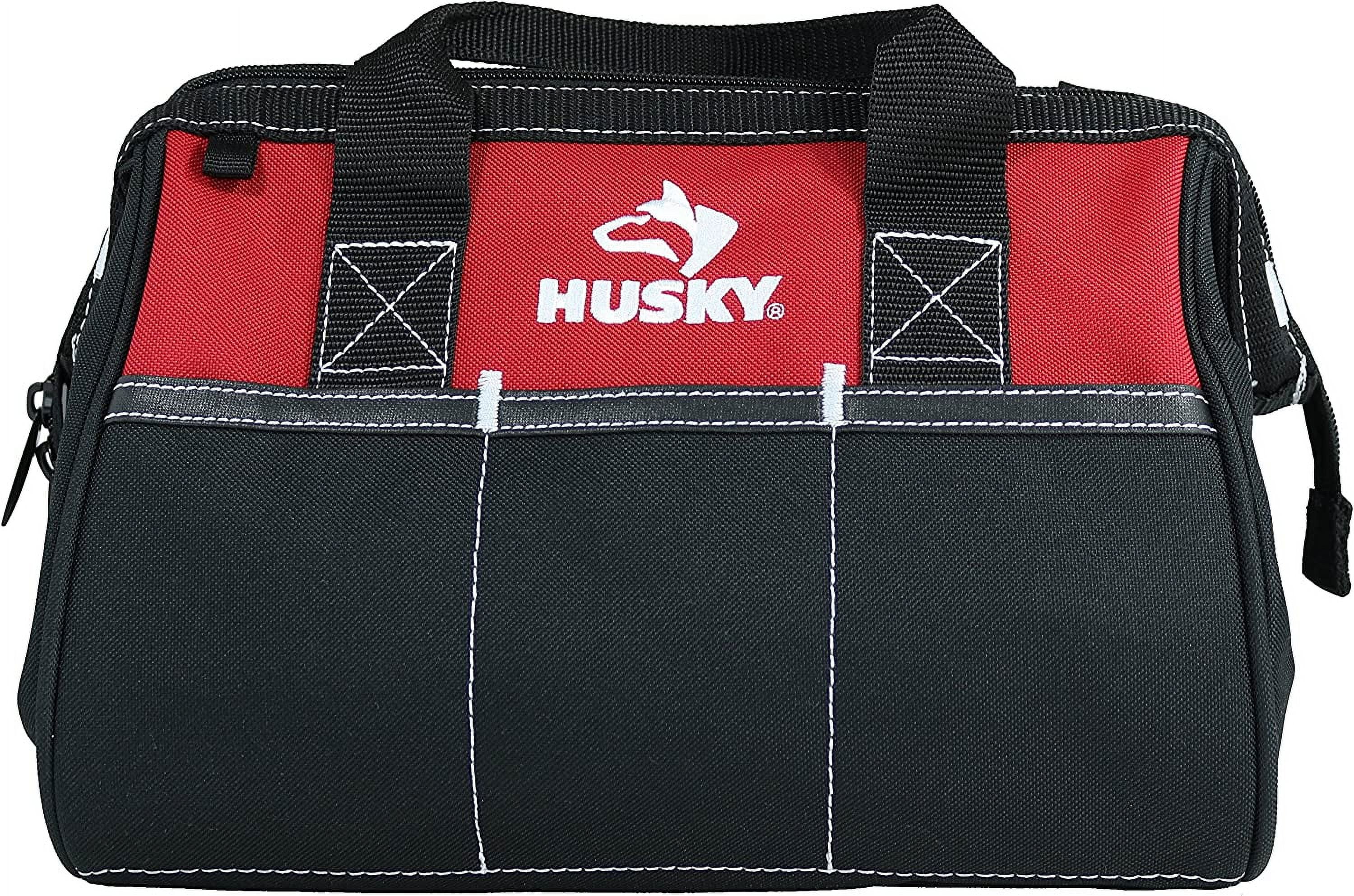 Husky 12 in. and 15 in. Tool Bag Combo