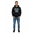 thumbnail image 3 of One Piece, Men's & Big Men's Graphic Hoodie, Neon Skull, Sizes S-3XL, 3 of 5