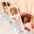 thumbnail image 3 of Stroller for dolls - Sherpa - Tiny Harlow, 3 of 5