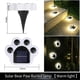 thumbnail image 4 of Warm Light Warm Light Outdoor Solar Lawn Lights New Style Courtyard Garden Ground-Mounted Solar Lights Solar Bear Lights, 4 of 5