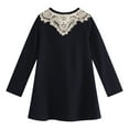 thumbnail image 2 of Richie House Girls' Top with Lace and Colored Bow Accents RH0900, 2 of 2