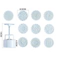 thumbnail image 2 of Molde para galletas y pasteles de luna con grosor ajustable, prensa para galletas navideñas, molde decorativo para pasteles con cuchillo y prensa manual, 2 of 5
