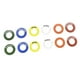 thumbnail image 4 of Marcadores de estantería de 12 veces en cuclillas Posición de colocación de la posición de la posición del banco Identificador de press Rings Home Gym, 4 of 8