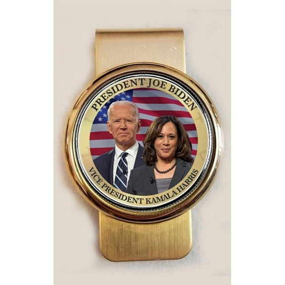 Biden Harris Money Clip