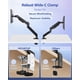 thumbnail image 4 of Brazo de monitor MOUNTUP Heavy Duty para pantallas de 42, 40, 39 y 34 pulgadas, 4 of 9