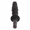 thumbnail image 3 of Cabezal de repuesto para masajeador de fascia, de silicona, resistente al agua, color negro, 18 mm/0,71 pulgadas., 3 of 14