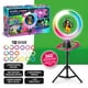 thumbnail image 5 of Canal Toys Studio Creator 360 Video Maker Kit, pantalla verde y trípode, rastreador de rostro y movimiento, anillo de luz de 10", multicolor, 5 of 5