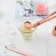 thumbnail image 3 of Candle Holder (3 Piece Set), Candle Wick Trimmer, Wick Dip, Safety Fire Extinguishing Stainless Steel Candle Accessory Set, 3 of 5