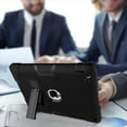 thumbnail image 2 of iPad 2 Case, iPad 3 Case, iPad 4 Case, Dteck Heay Duty Rugged Shockproof Case Kickstand Protective Cover For Apple iPad 2 3 4, Black, 2 of 6