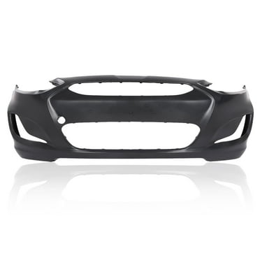 Garage-Pro Front Bumper Cover for 2014-2017 Hyundai Accent, Hatchback ...