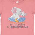 thumbnail image 4 of Inktastic My Titi Love Me to the Moon and Back Boys or Girls Baby T-Shirt, 4 of 5
