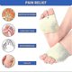 thumbnail image 3 of 2 Pairs Of Metatarsal Pads For Women. Gel Pads For Metatarsalgia. Metatarsal Pads Tw, 3 of 5