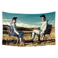 thumbnail image 1 of Tapiz con bandera de Breaking Bad Anime para colgar en la pared, 90 x 150 cm, 1 of 1