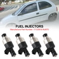 thumbnail image 3 of 4PCS Fuel Injector 17123919 Fit for Chevrolet Corsa 1996-1998 INJ670, 3 of 12