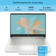 thumbnail image 2 of HP Premium 14" HD Laptop, Intel Pentium Silver N5030 Processor, 8GB RAM, 128GB SSD, Webcam, HDMI, SD Card Reader, Wi-Fi, Windows 11 Home, Silver, 1Year Microsoft 365, 2 of 6
