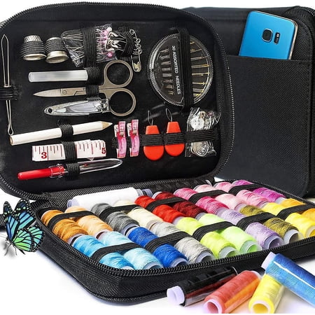Kit Premium Repair Set - Complete Needle And Thread Kit For Sewing ...