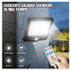 thumbnail image 3 of 2pcs Reflector Solar Belug Exterior Pared Sensor 80w 3modos+remoto, 3 of 5