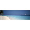thumbnail image 1 of Panoramic Images PPI44623L Beach & Boat Scene l'Affiche Imprimée par Panoramic Images - 36 x 12, 1 of 1