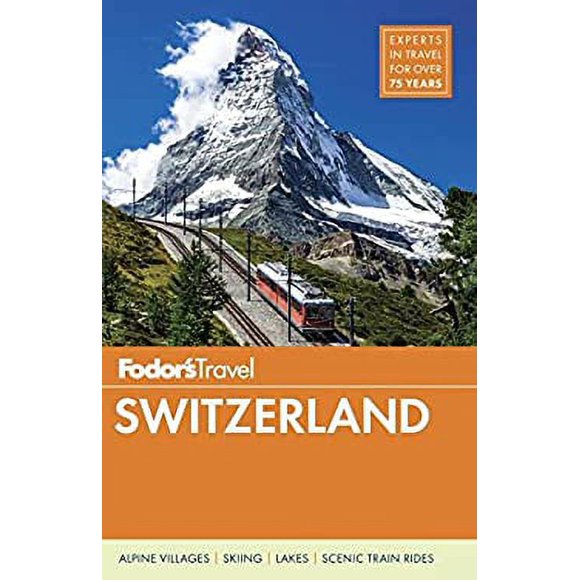 Pre-Owned Fodor's Switzerland 9781101878071