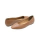 thumbnail image 5 of Balerina Flat Para Mujer Salamandra Ajuste Ideal Oficina Tan beige 25, 5 of 6