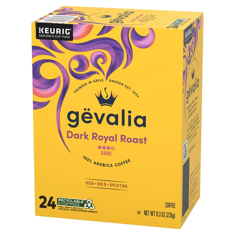 Kaffee Dark Royal Roast K-Cups, 24/Box Kaffee Dark Royal Roast K-Cups, 24/Box