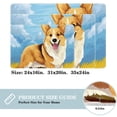 thumbnail image 2 of Corgi Dog Non-Slip Polyester Door Mat Floor Mats Bath Rugs Machine Washable, 2 of 6