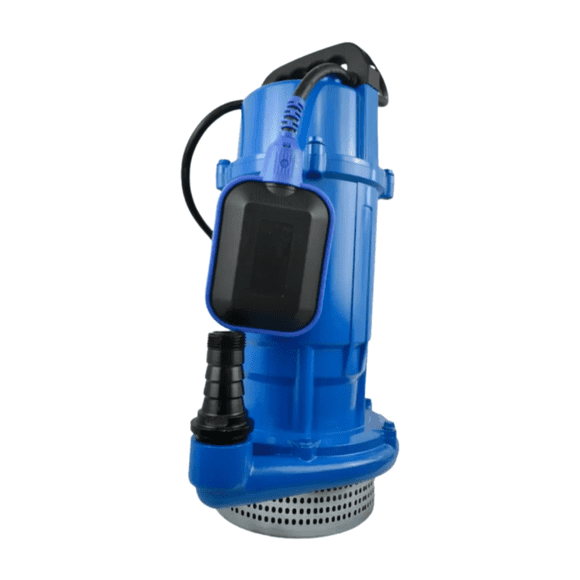 Bomba Sumergible Para Agua Limpia 1/2hp Marshall Bsa1-50f Azul