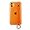 Orange, variant on for iPhone 12 Pro Max Bling Girly Case, Glitter Candy Color Crystal Clear Cover with Adjustable Hand Finger Strap Kickstand Soft TPU Protective Translucent Phone Case for Women Rose