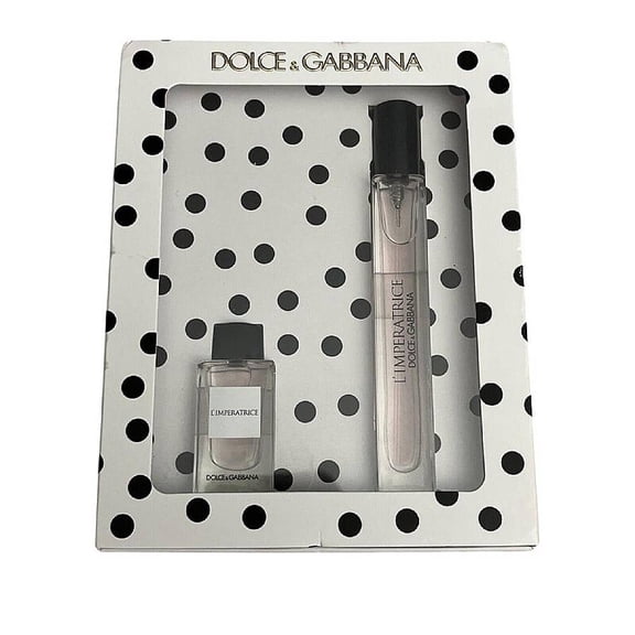 Dolce and Gabbana L'Imperatrice Set Eau de Toilette, Perfume for Women, 10ml 5ml Spray
