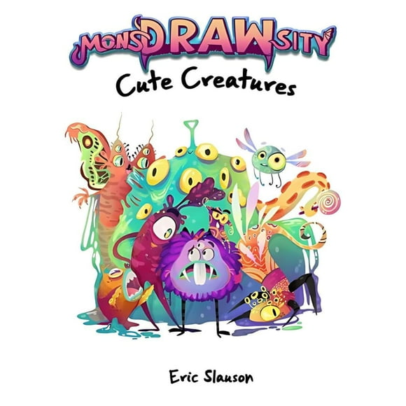 Juego de expansión Deep Water Games MonsDrawsity Cute Creatures