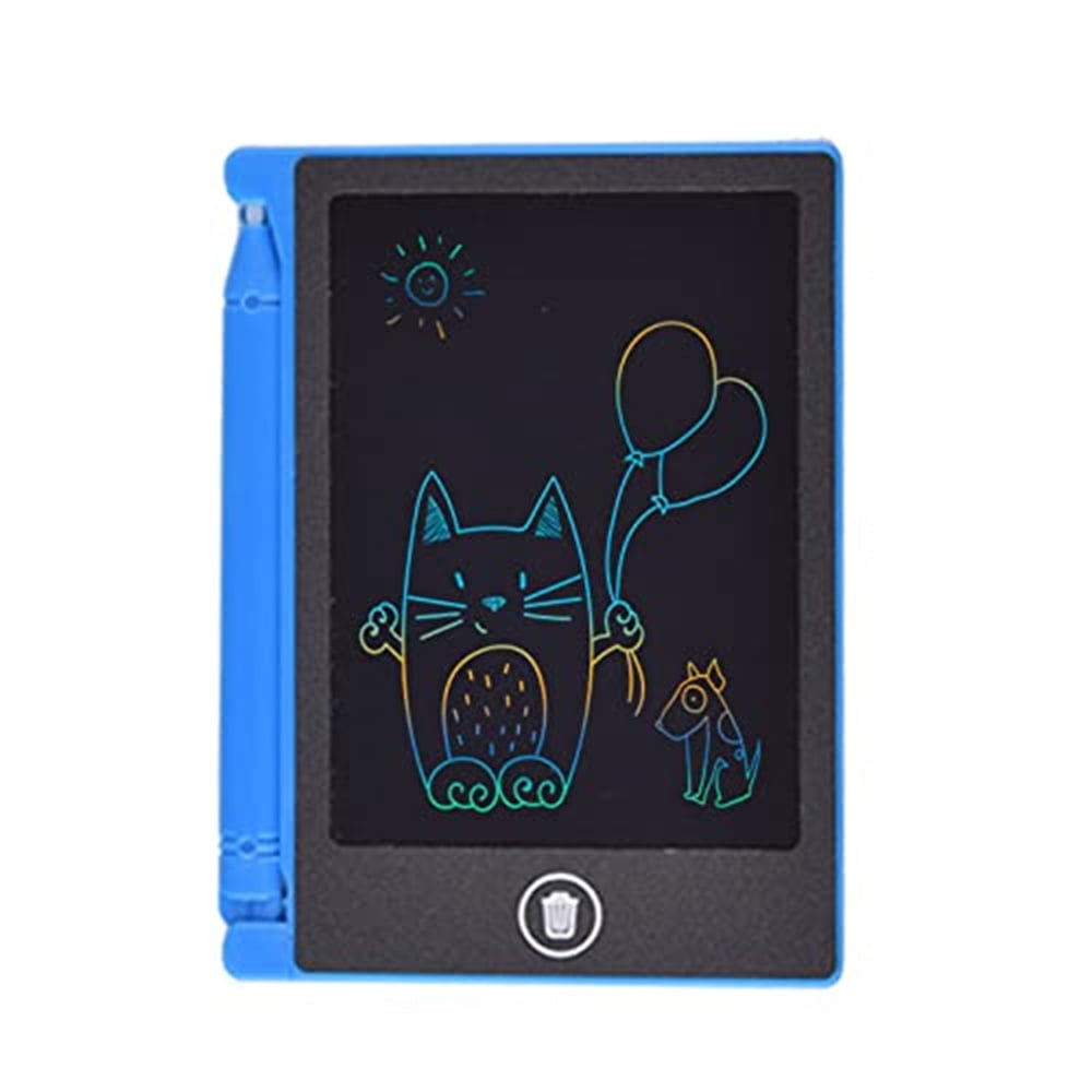 4 Pack LCD Writing Tablet for Kids, Electronic Drawing Writing Board,  Learning Educational Toddler Drawing Board Toys for Age 3+ 4+ 5-7 6-8 9  8-12